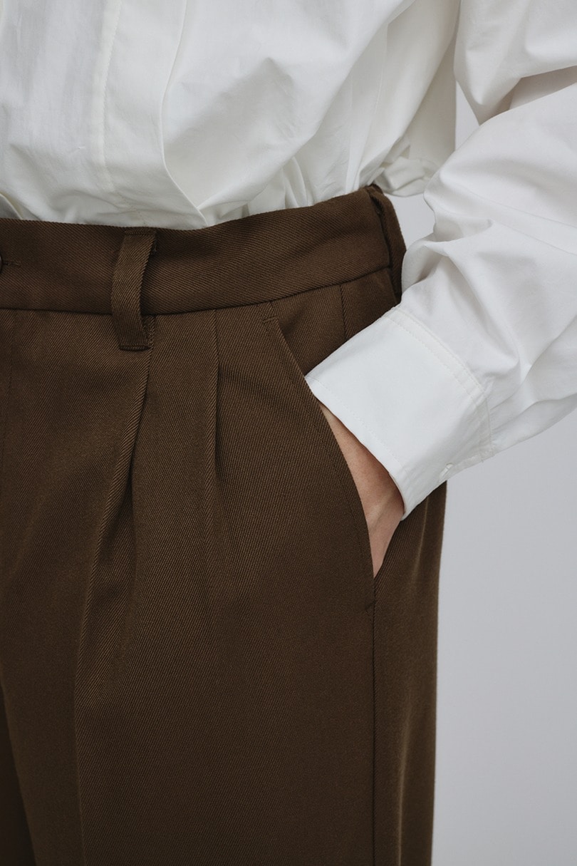 タックイージートラウザー 詳細画像 L/BRN 11