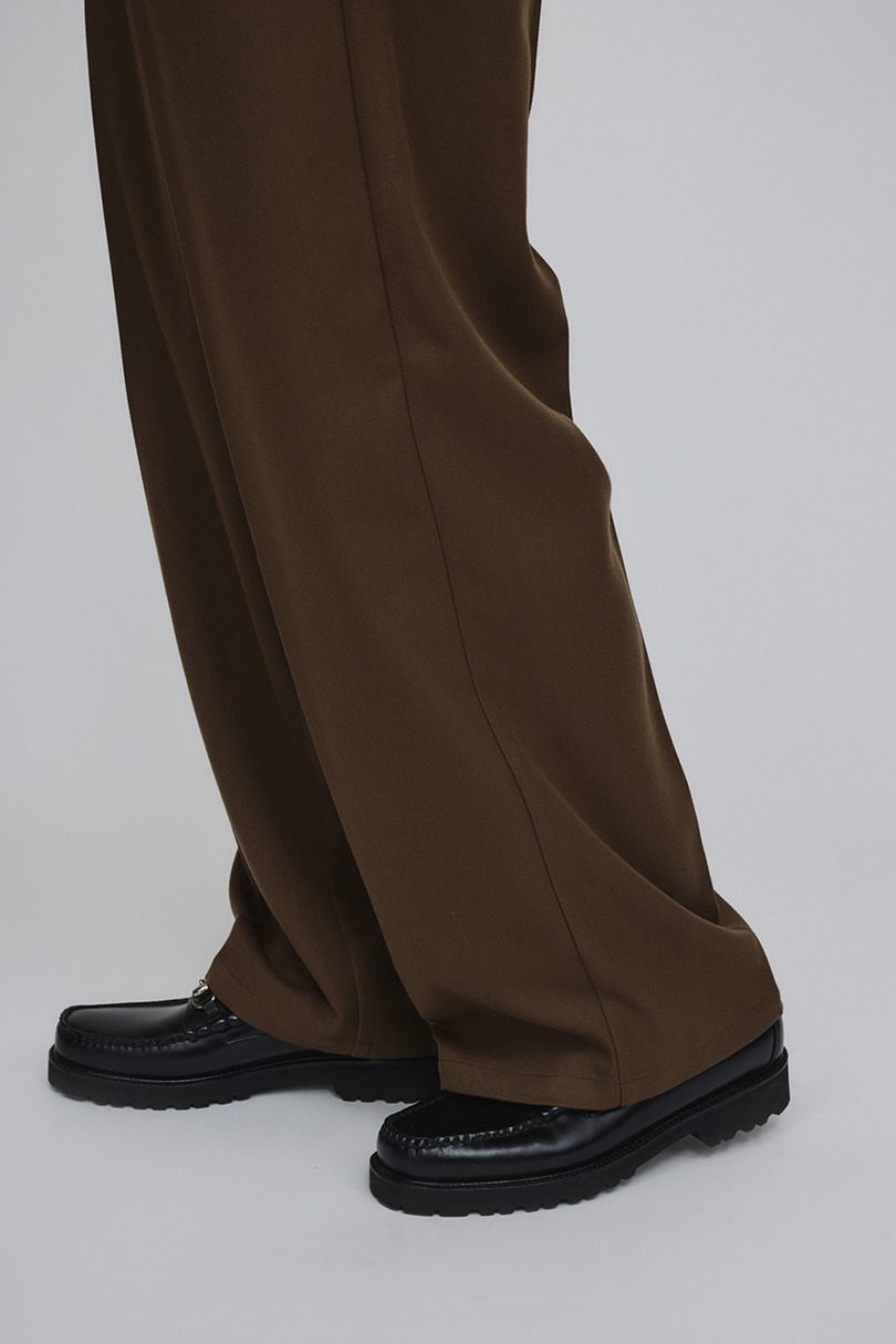 タックイージートラウザー 詳細画像 L/BRN 12