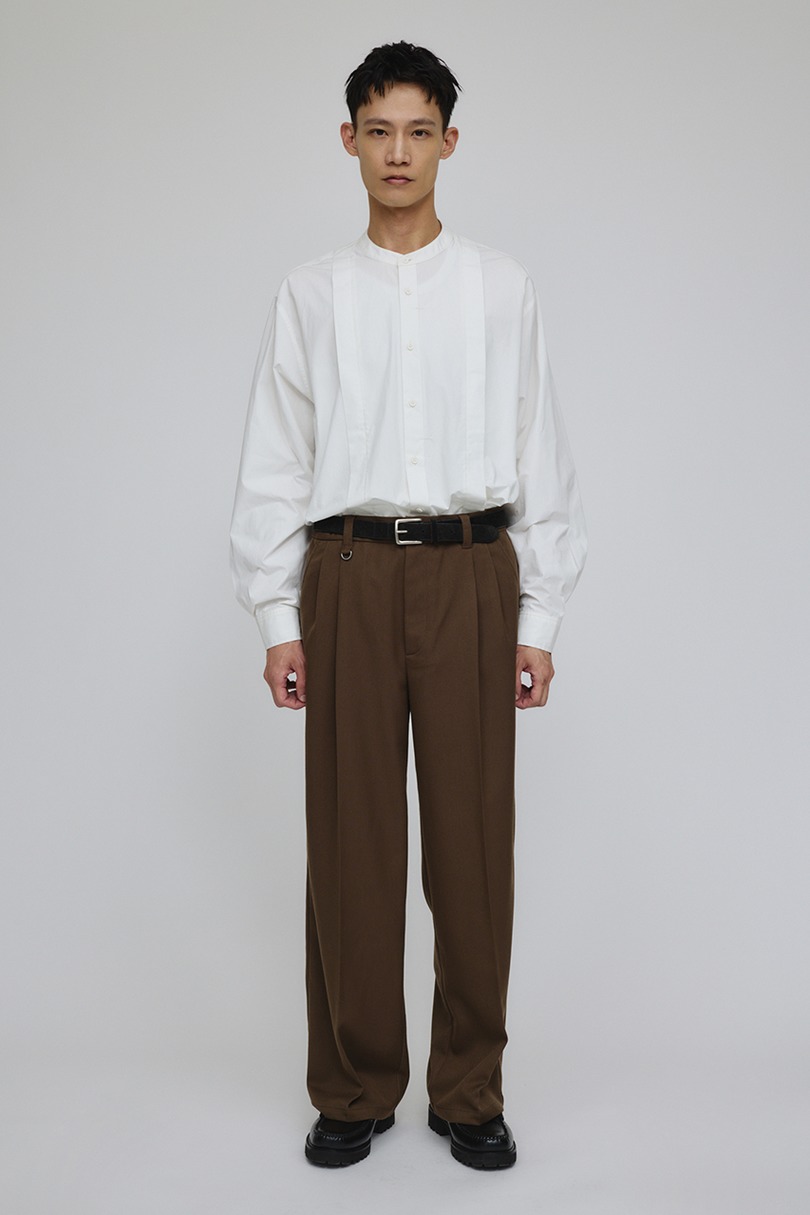 タックイージートラウザー 詳細画像 L/BRN 2