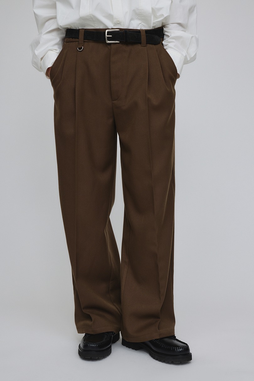 タックイージートラウザー 詳細画像 L/BRN 3