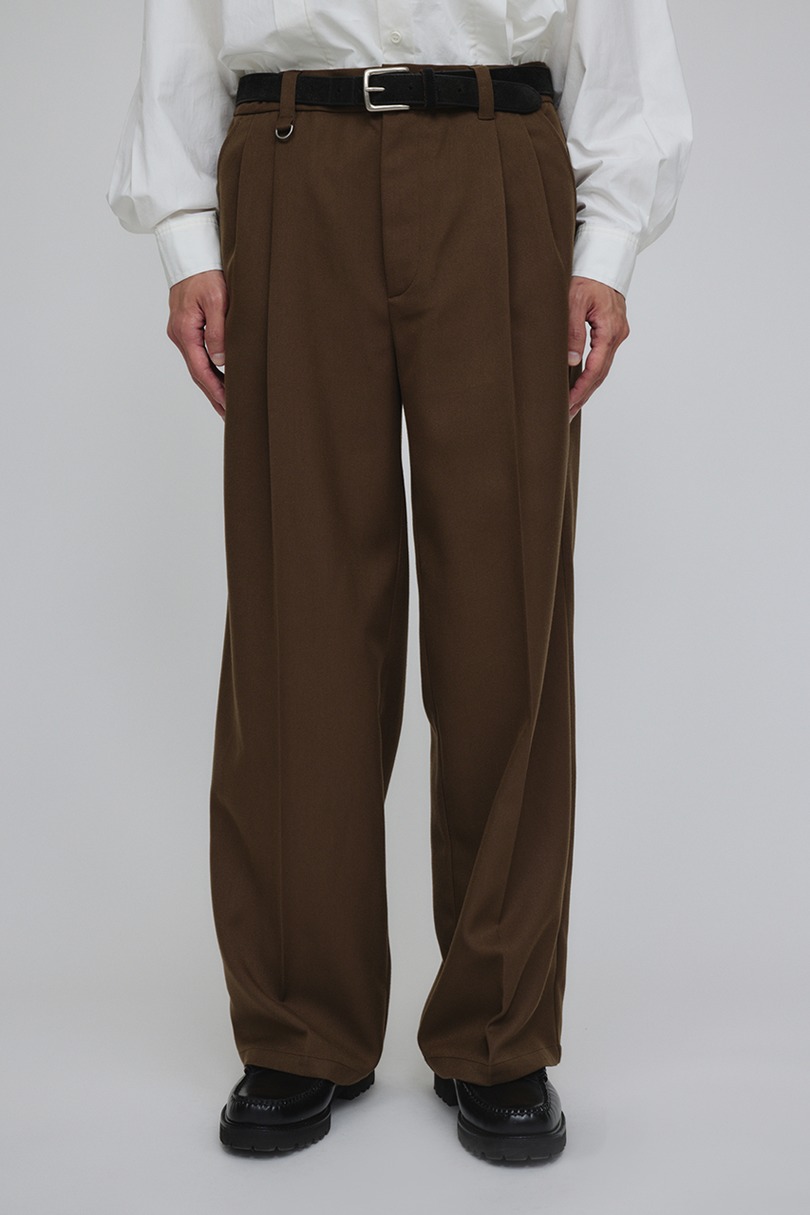 タックイージートラウザー 詳細画像 L/BRN 4