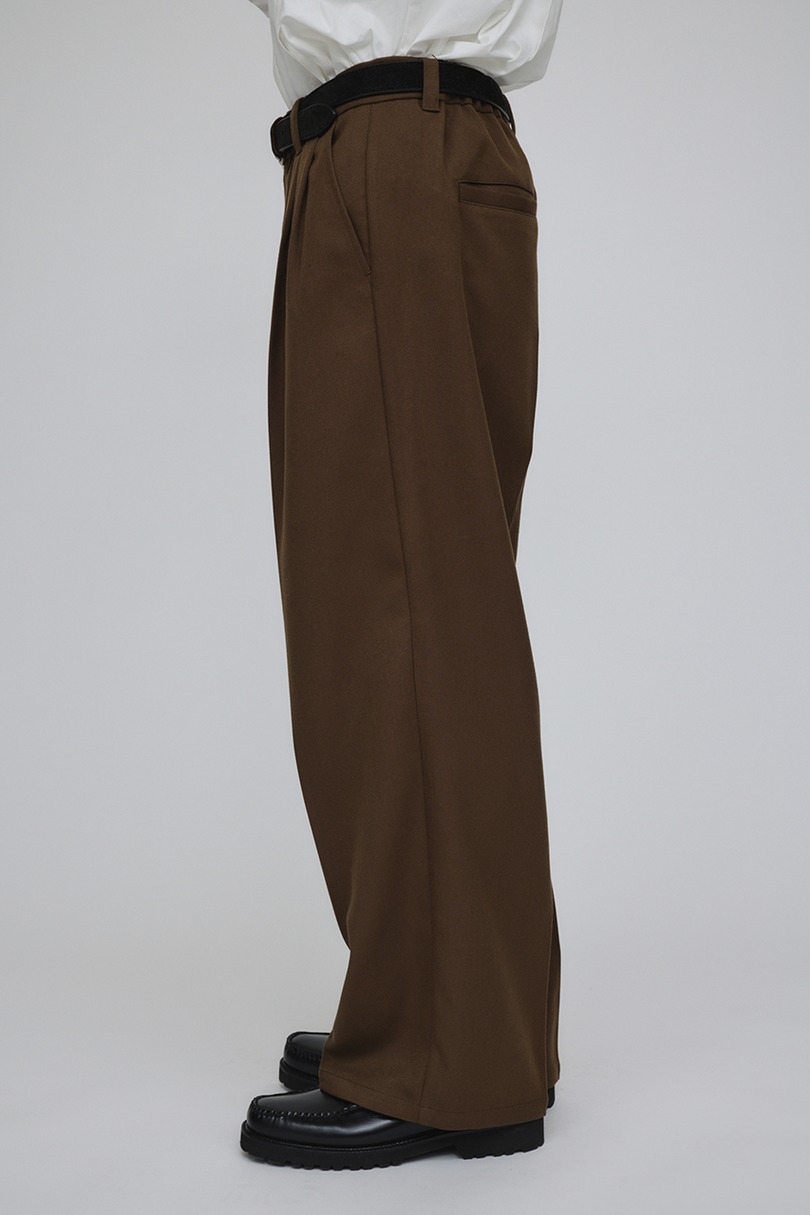 タックイージートラウザー 詳細画像 L/BRN 5