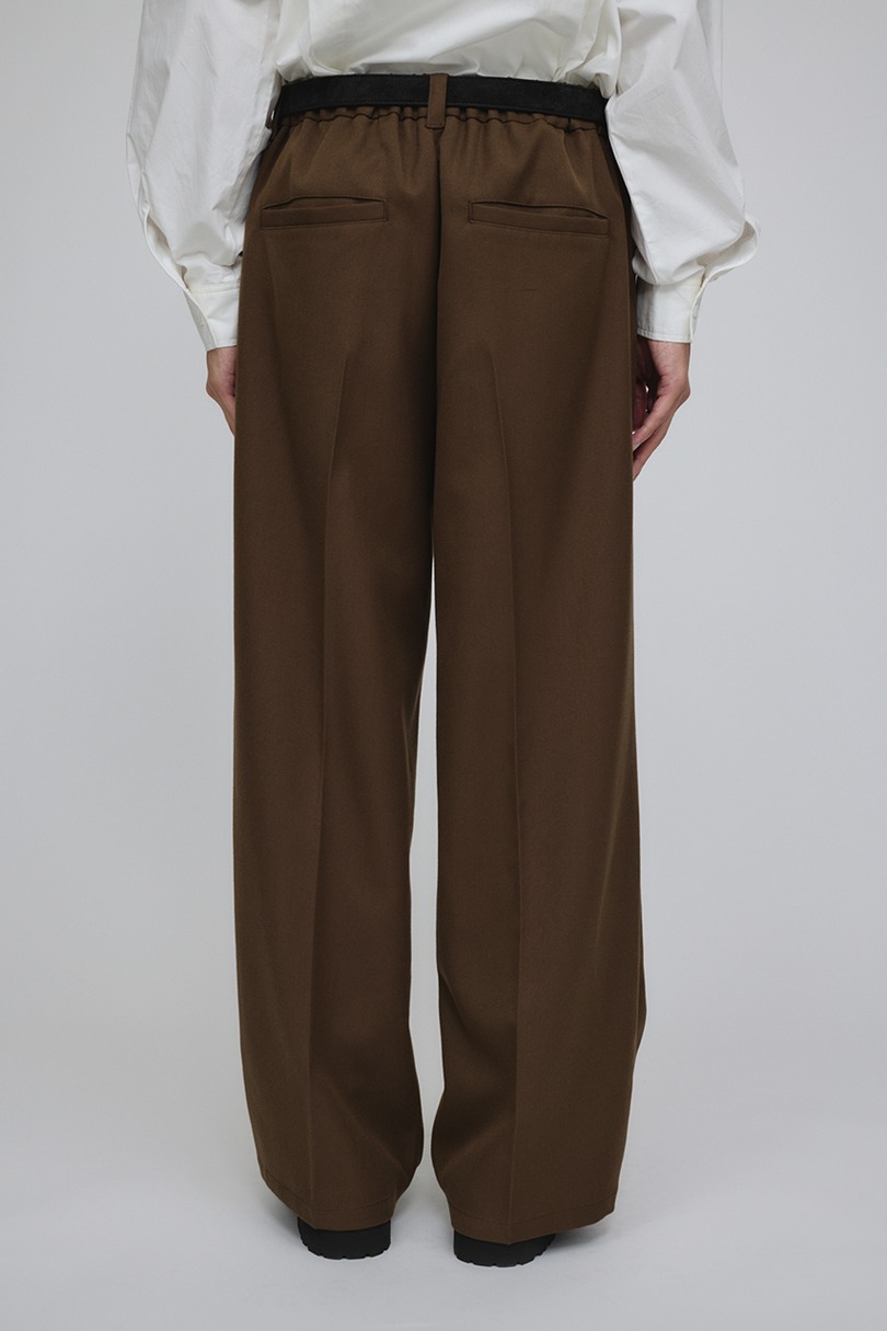 タックイージートラウザー 詳細画像 L/BRN 6