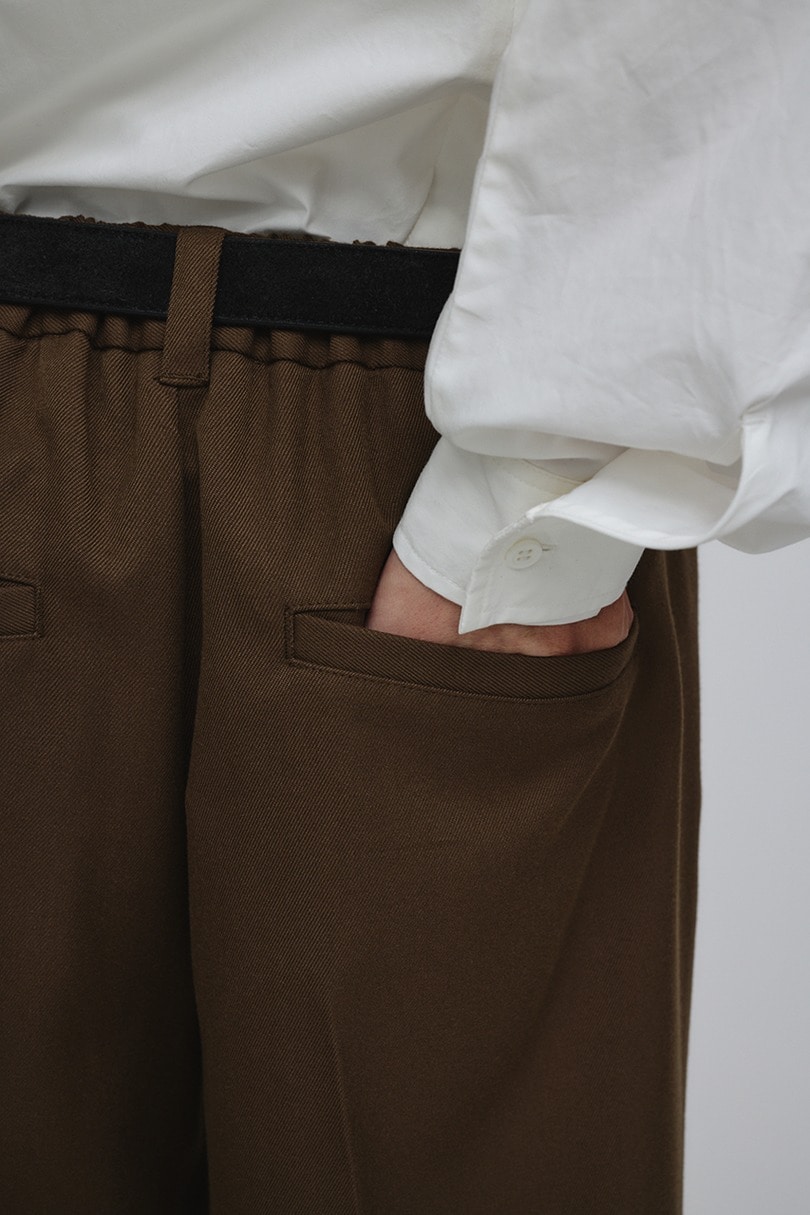 タックイージートラウザー 詳細画像 L/BRN 7