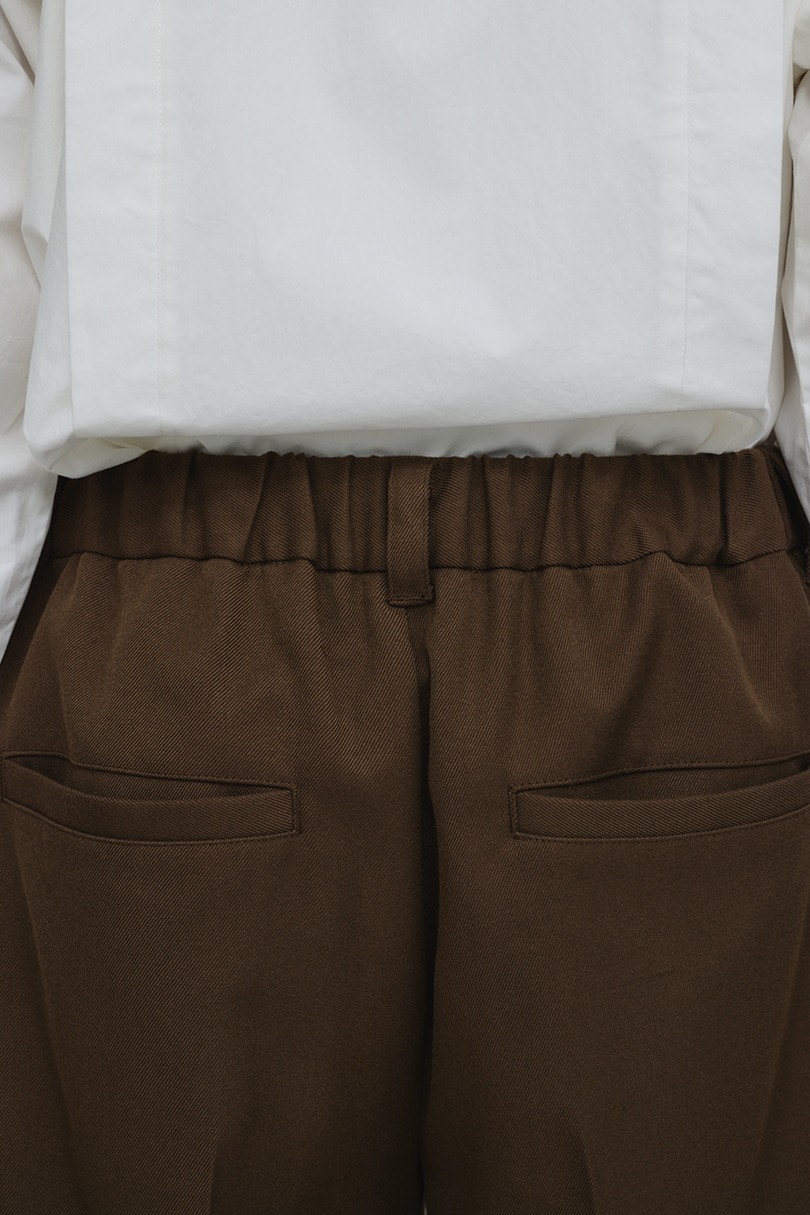 タックイージートラウザー 詳細画像 L/BRN 8