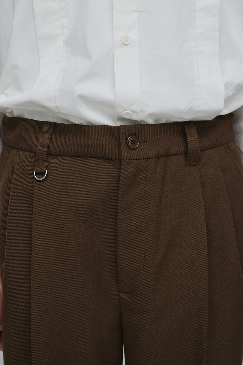 タックイージートラウザー 詳細画像 L/BRN 9