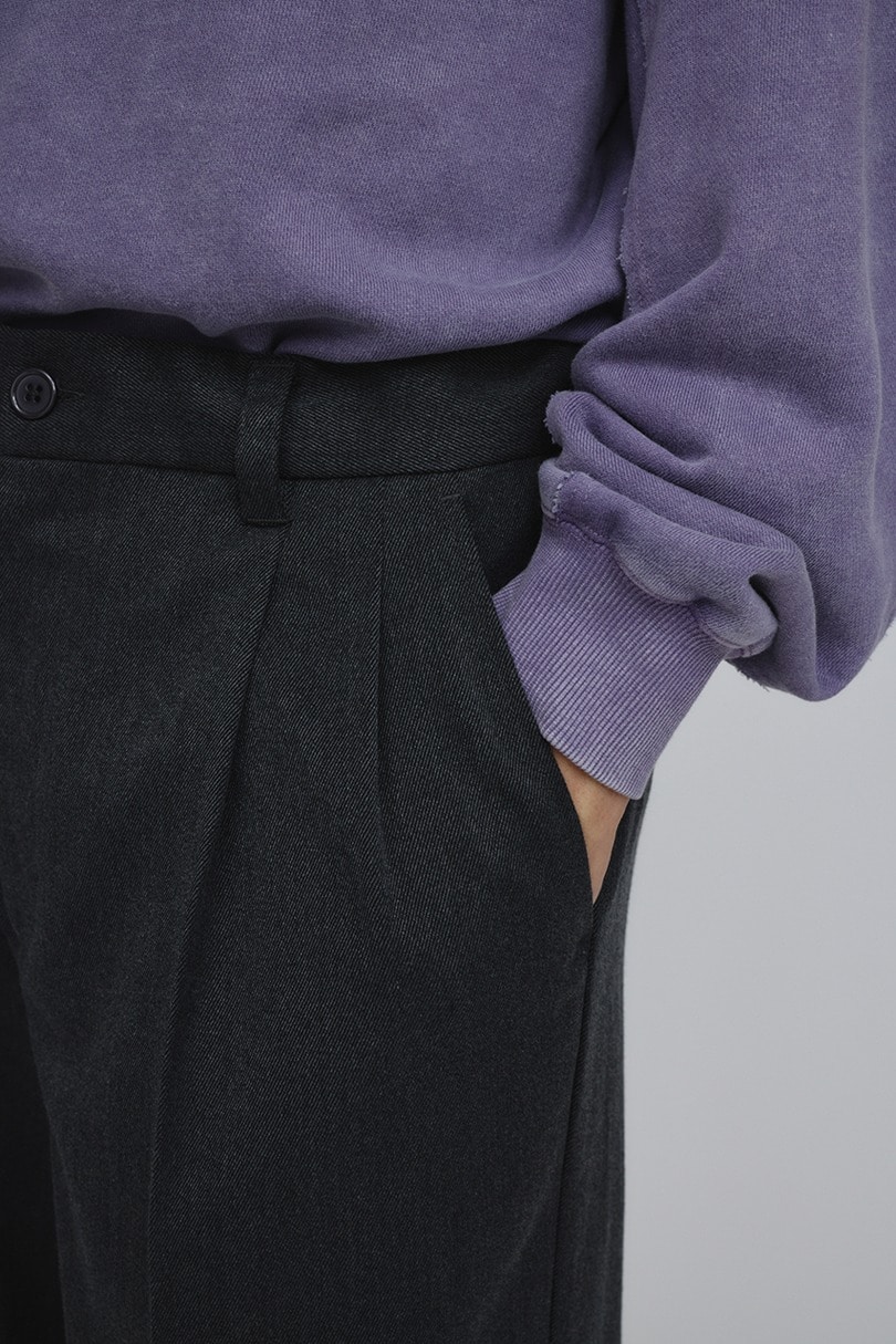 タックイージートラウザー 詳細画像 GRY 12