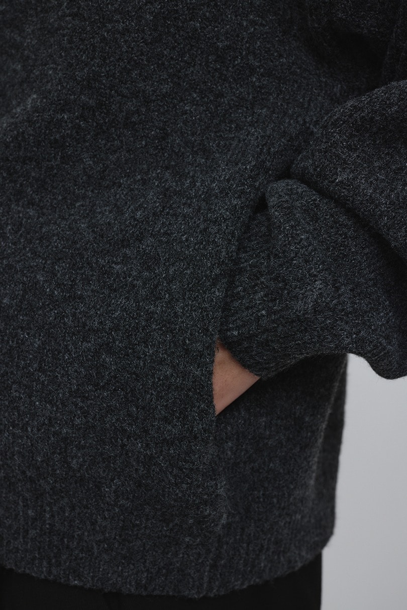 ドライバーズニット 詳細画像 C.GRY 10