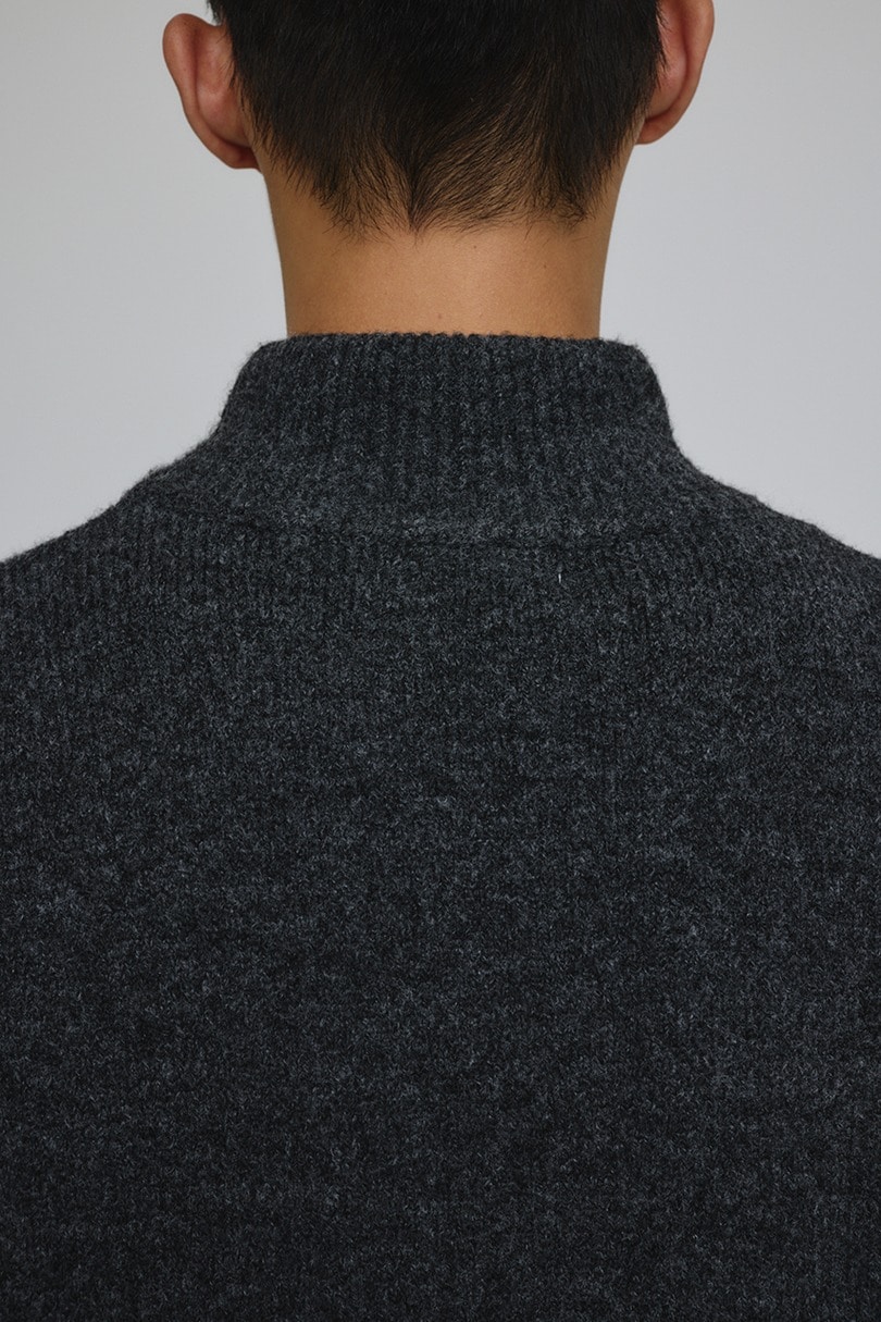 ドライバーズニット 詳細画像 C.GRY 12