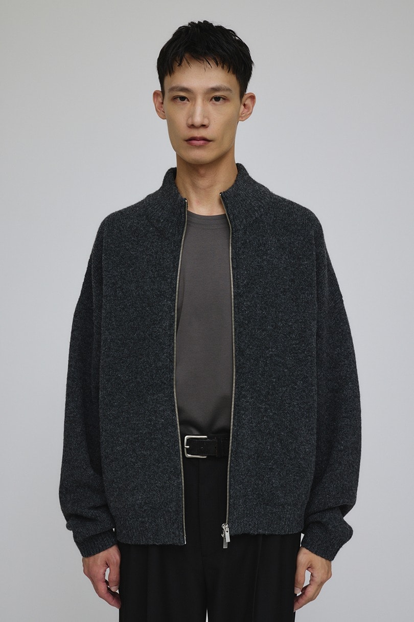 ドライバーズニット 詳細画像 C.GRY 4