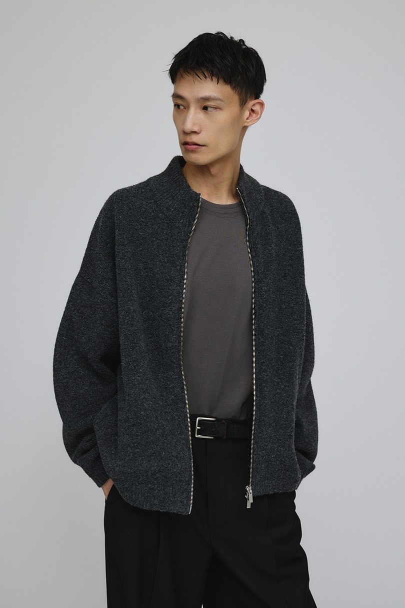 ドライバーズニット 詳細画像 C.GRY 5