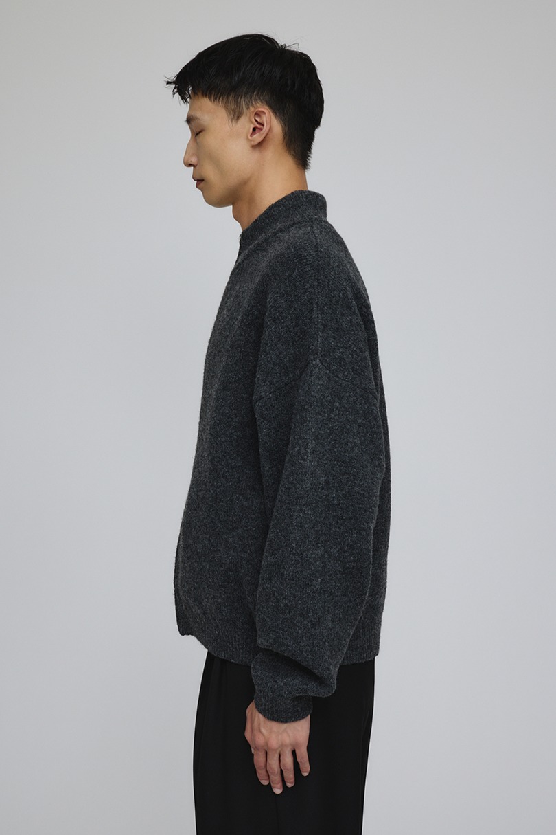 ドライバーズニット 詳細画像 C.GRY 6