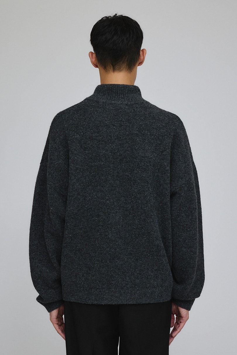 ドライバーズニット 詳細画像 C.GRY 7