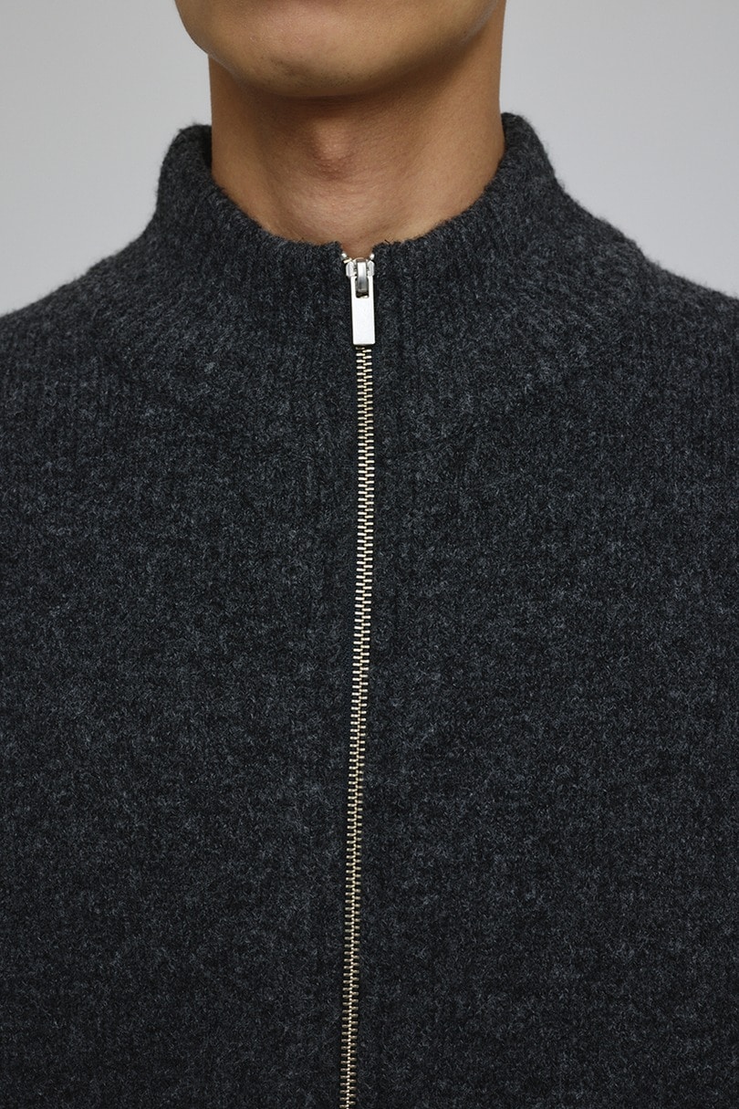 ドライバーズニット 詳細画像 C.GRY 8