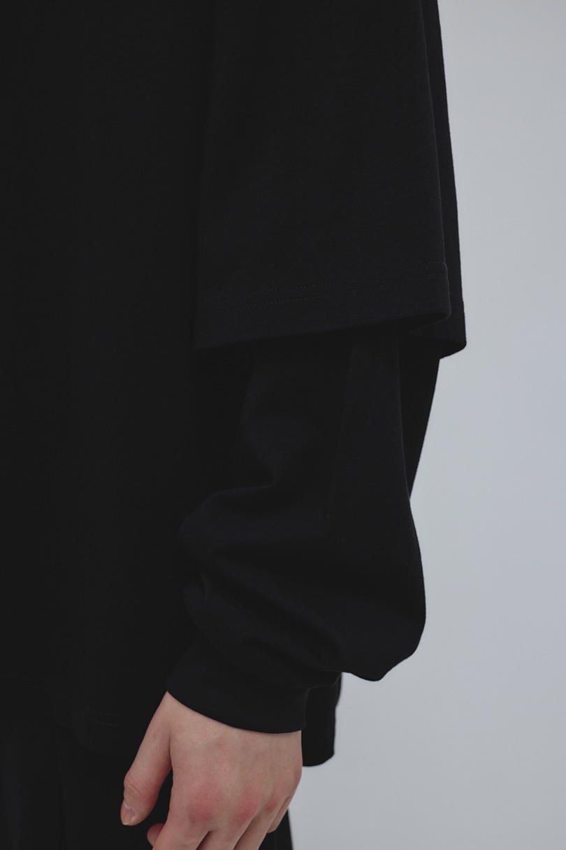 レイヤードロングスリーブT 詳細画像 BLK 10