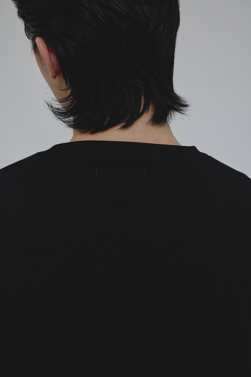 レイヤードロングスリーブT 詳細画像 BLK 12