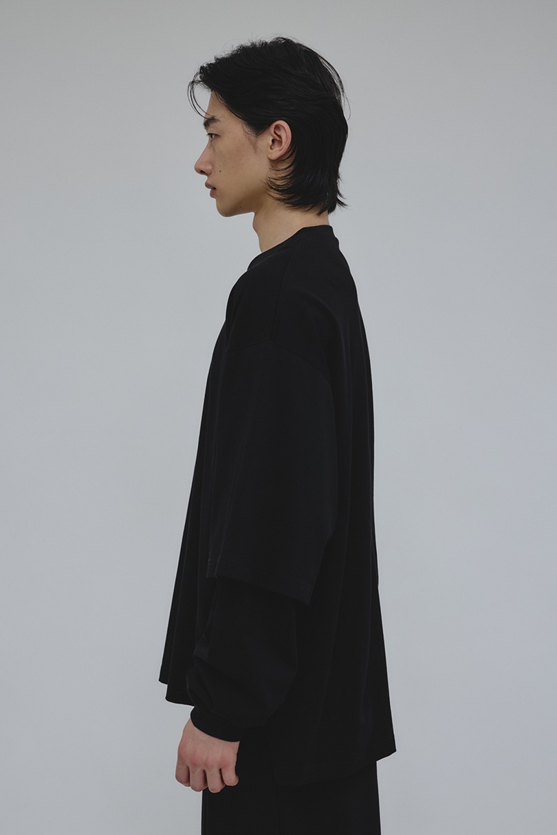 レイヤードロングスリーブT 詳細画像 BLK 6