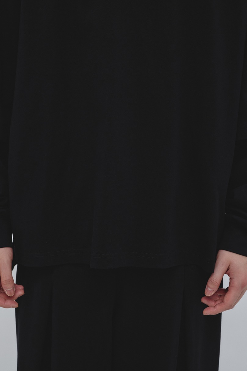 レイヤードロングスリーブT 詳細画像 BLK 9