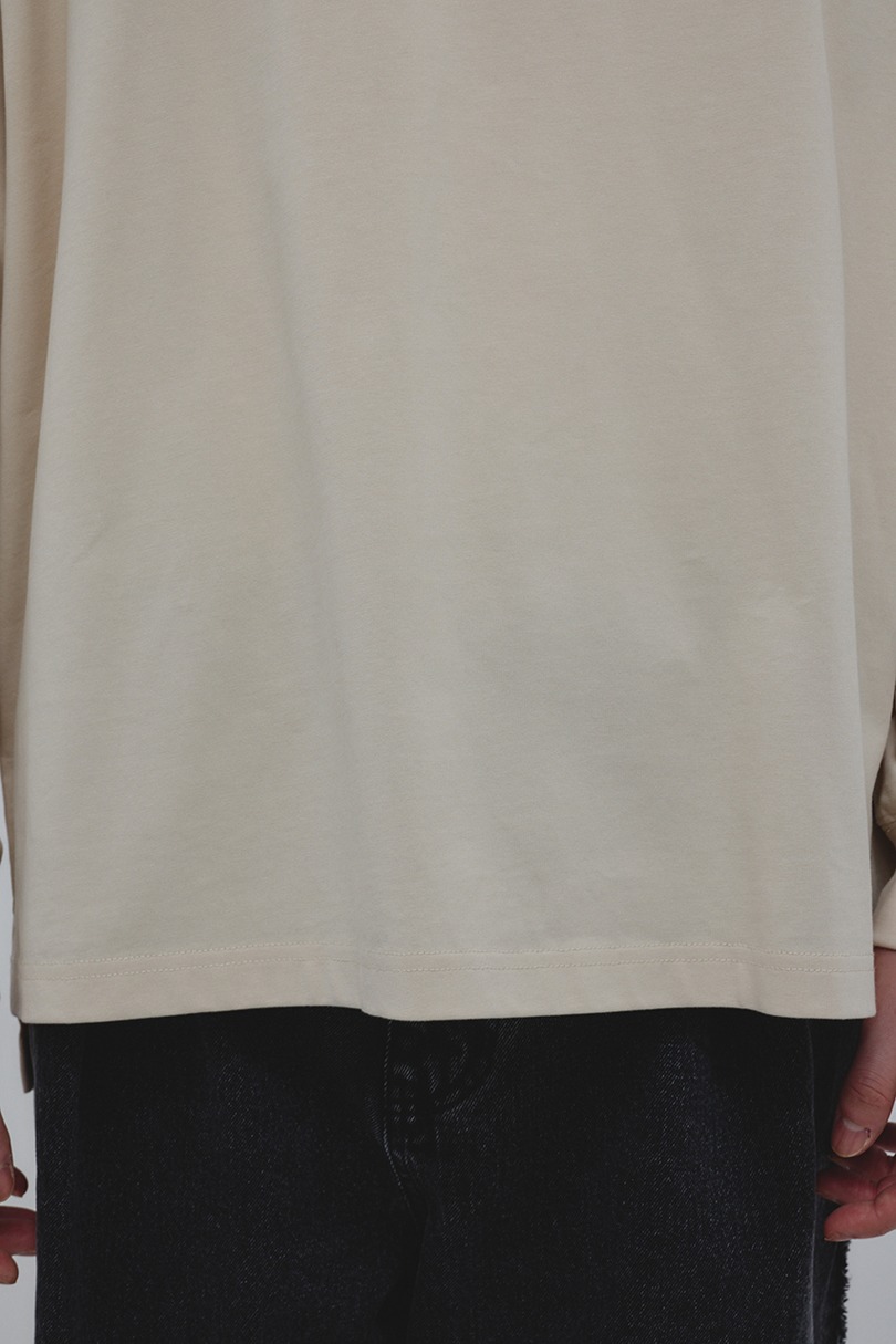 レイヤードロングスリーブT 詳細画像 L/BEG 11