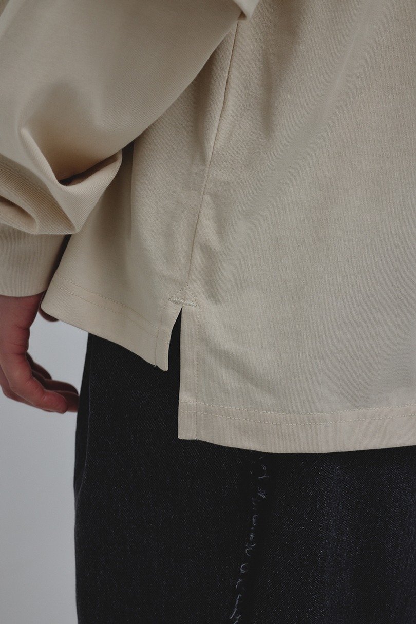 レイヤードロングスリーブT 詳細画像 L/BEG 12