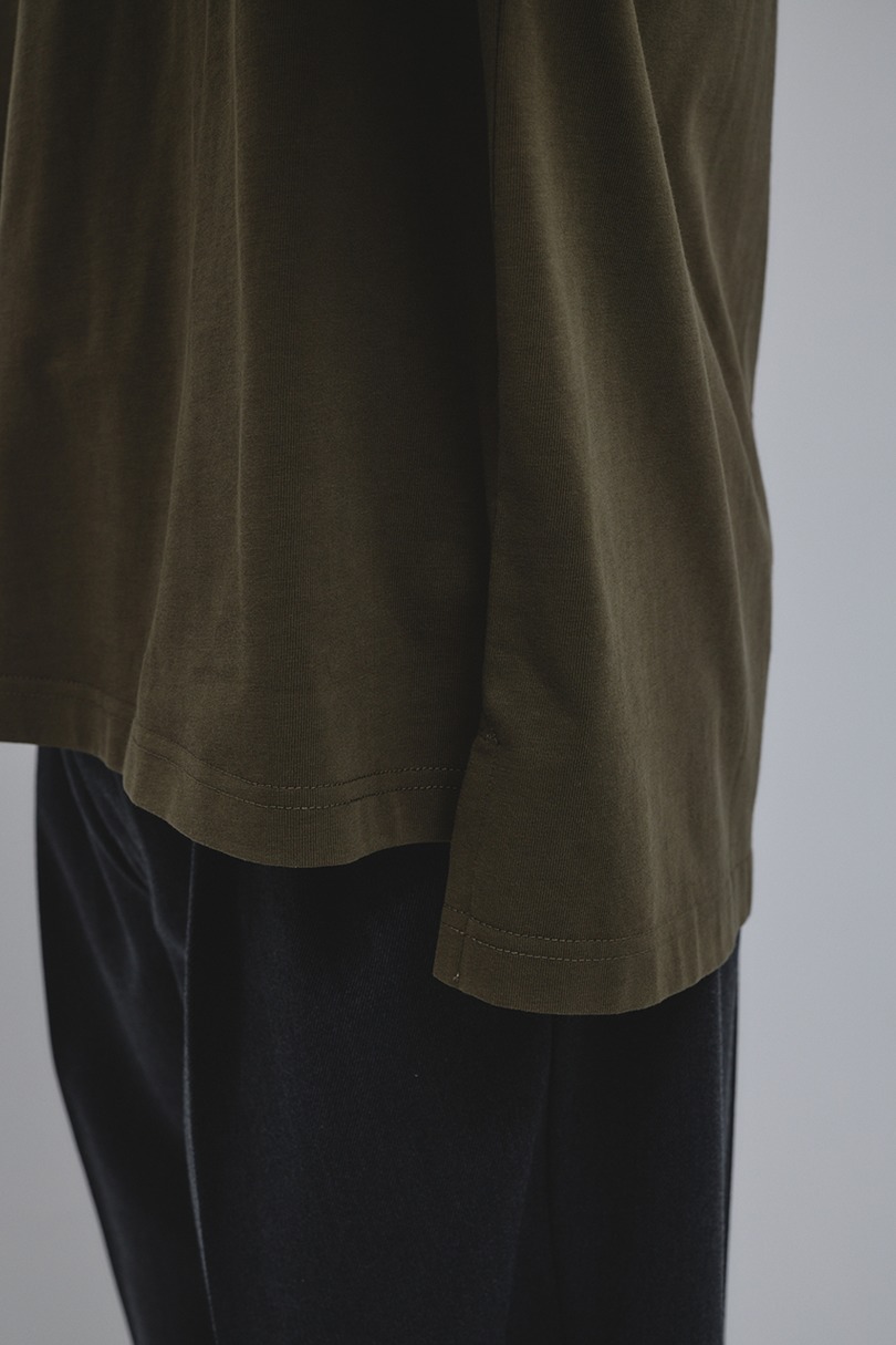 レイヤードロングスリーブT 詳細画像 KHA 13