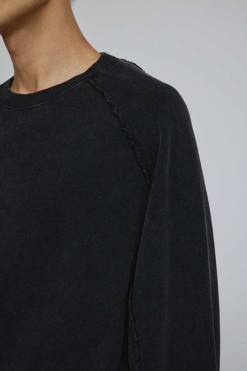 ピグメントダイクルースウェット 詳細画像 BLK 10