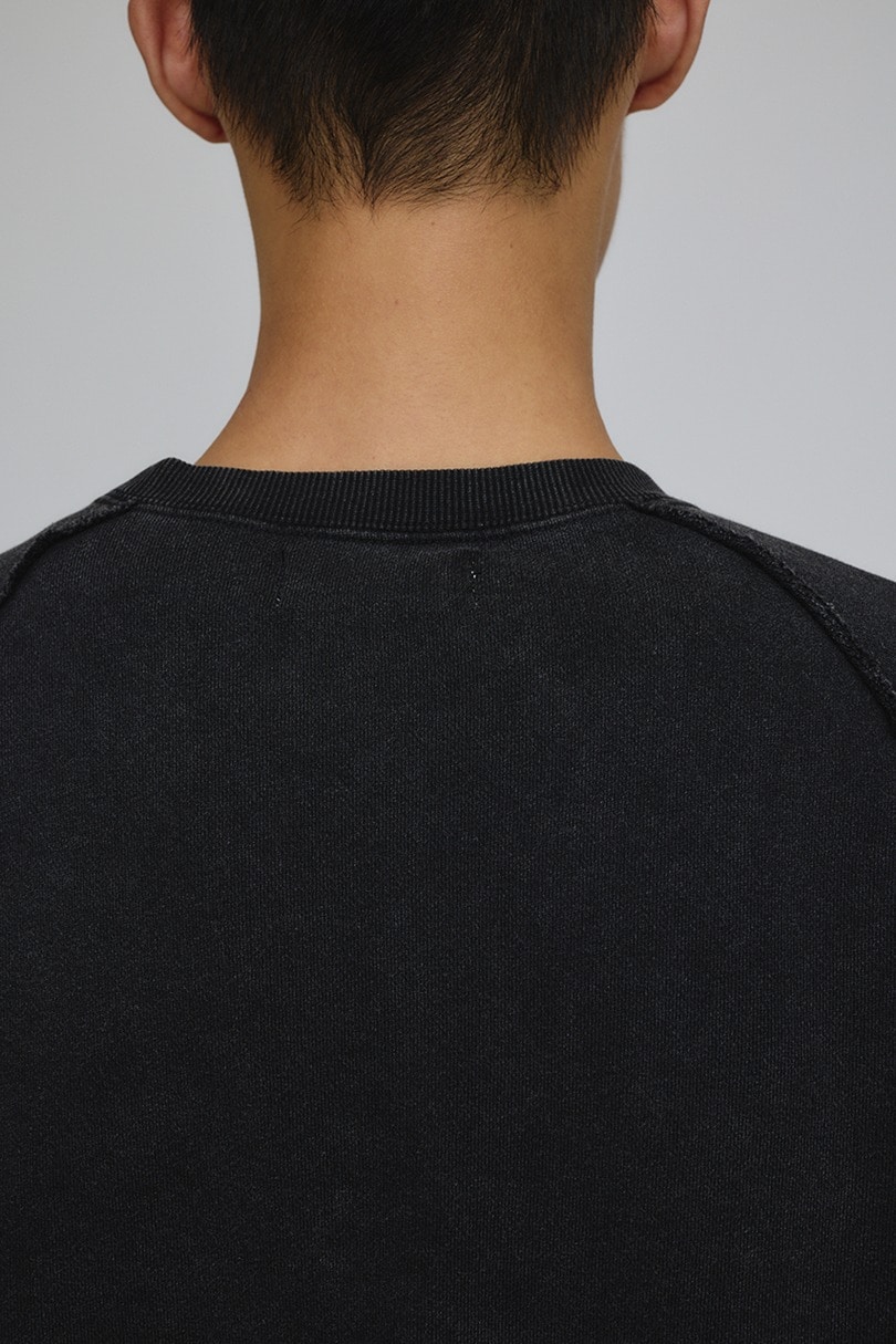 ピグメントダイクルースウェット 詳細画像 BLK 11