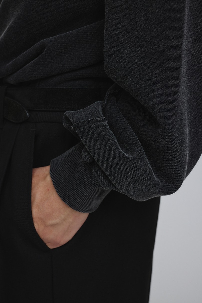 ピグメントダイクルースウェット 詳細画像 BLK 12