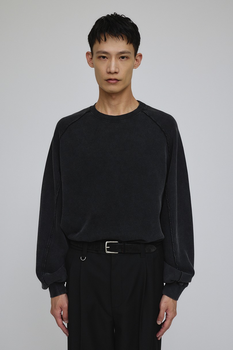 ピグメントダイクルースウェット 詳細画像 BLK 3