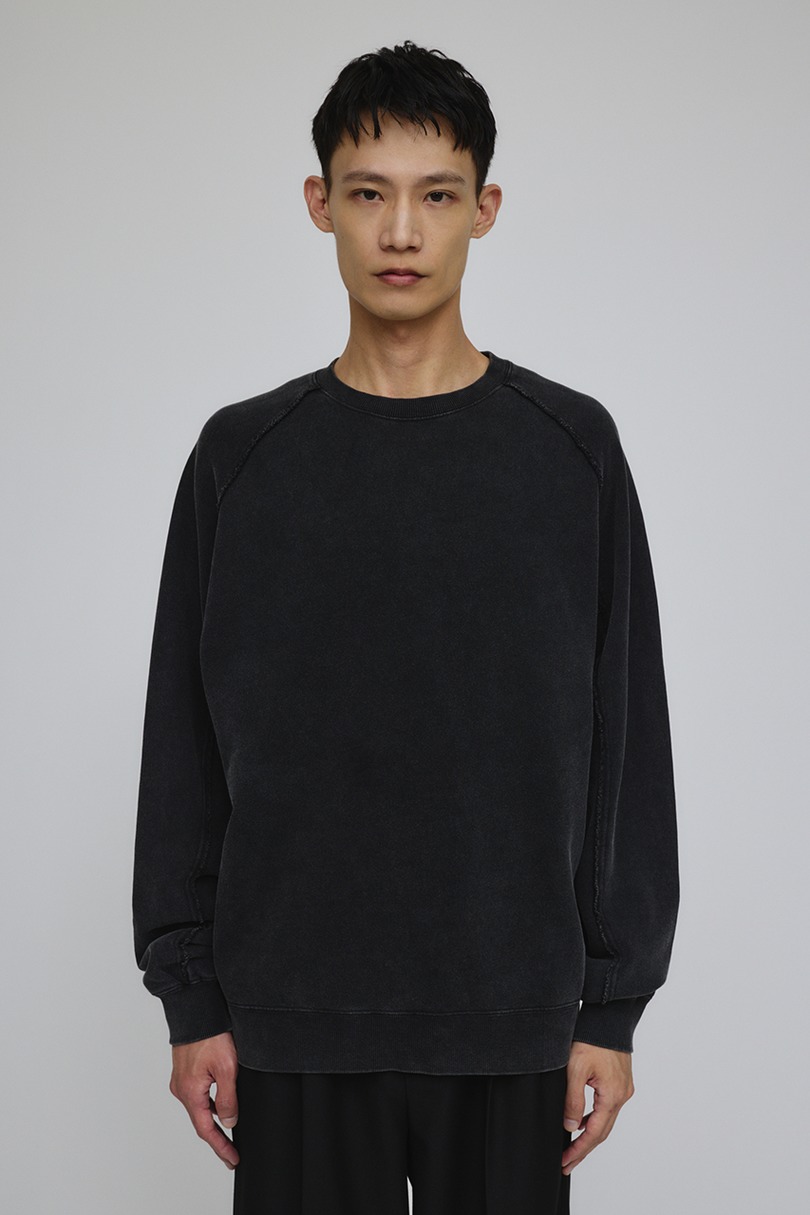 ピグメントダイクルースウェット 詳細画像 BLK 4