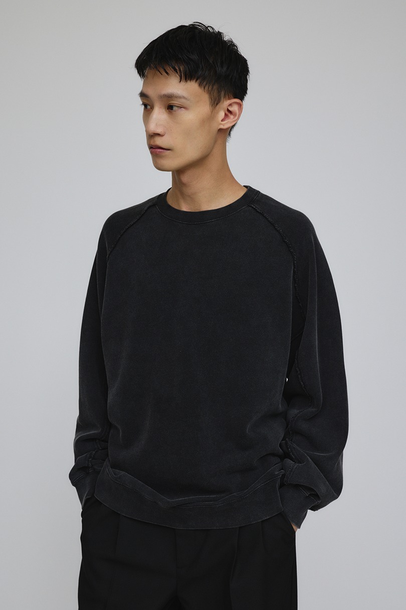 ピグメントダイクルースウェット 詳細画像 BLK 5