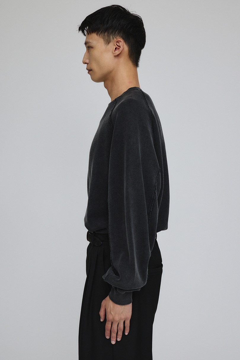 ピグメントダイクルースウェット 詳細画像 BLK 6