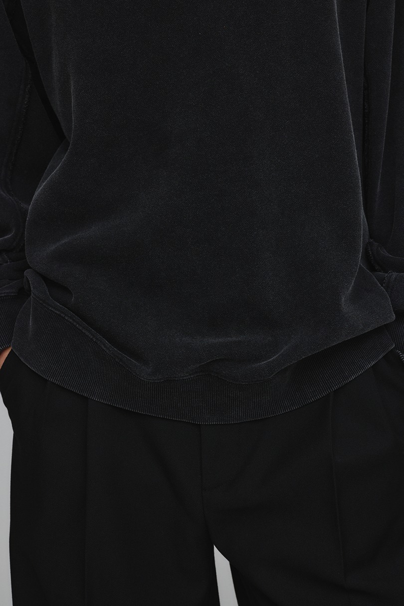 ピグメントダイクルースウェット 詳細画像 BLK 8