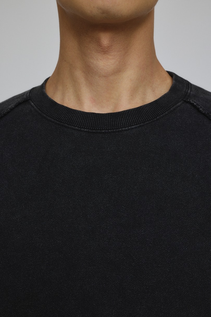 ピグメントダイクルースウェット 詳細画像 BLK 9