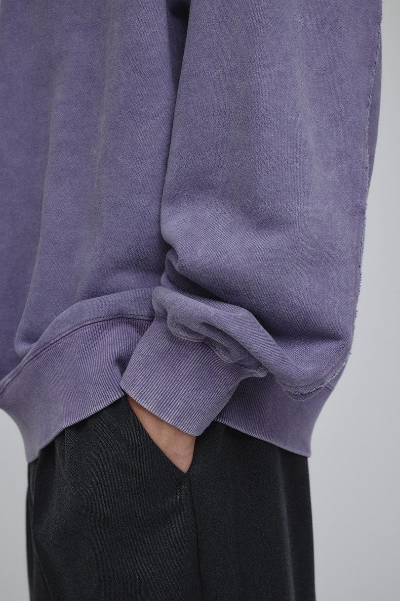 ピグメントダイクルースウェット 詳細画像 PUR 7