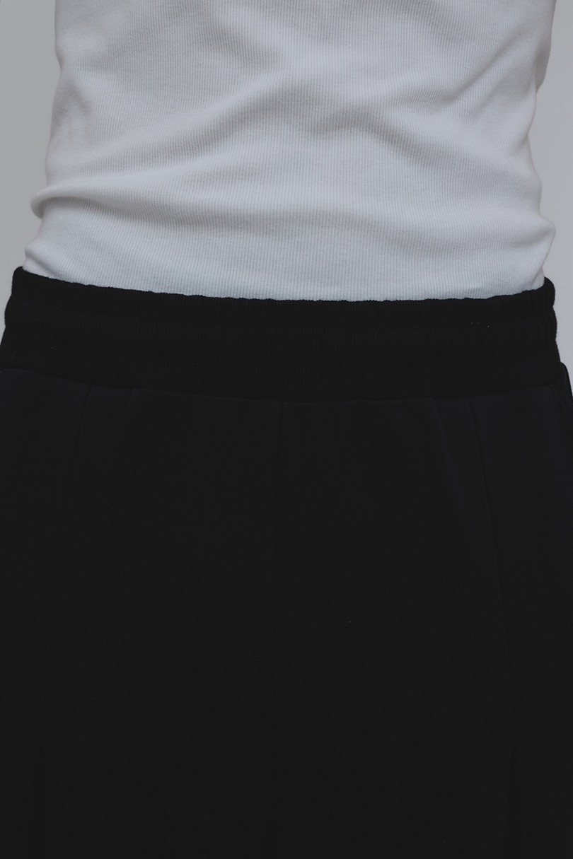 ワイドタックスウェットパンツ 詳細画像 BLK 10