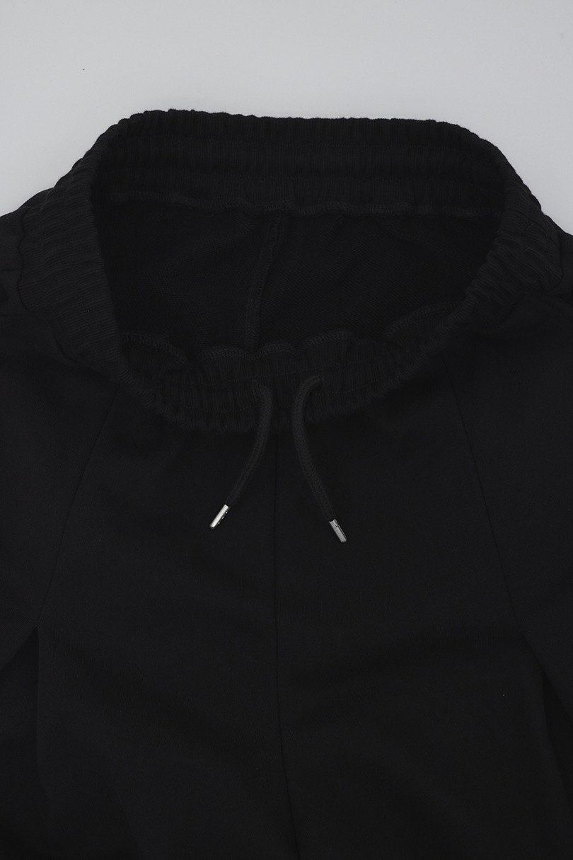 ワイドタックスウェットパンツ 詳細画像 BLK 11