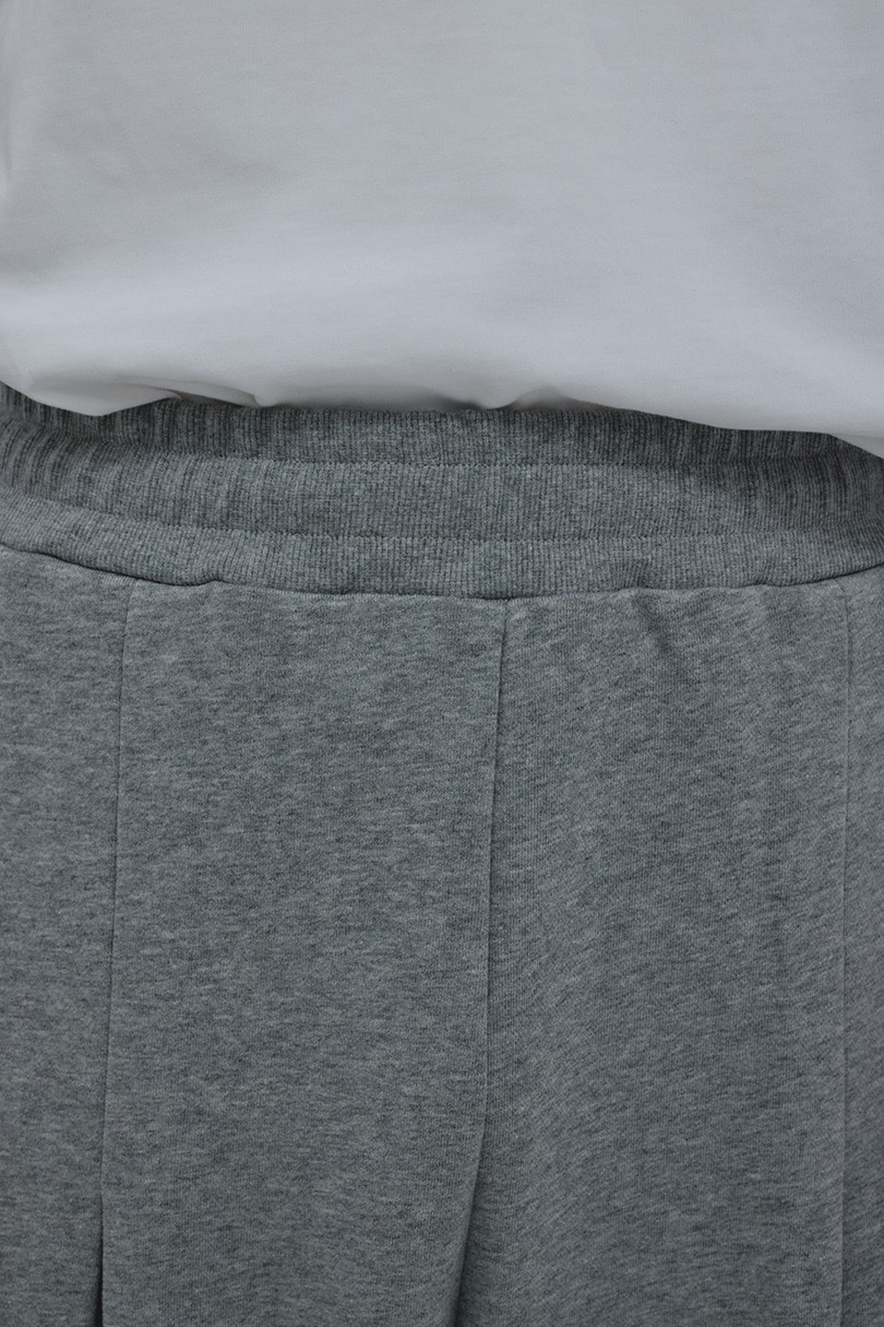 ワイドタックスウェットパンツ 詳細画像 T.GRY 10