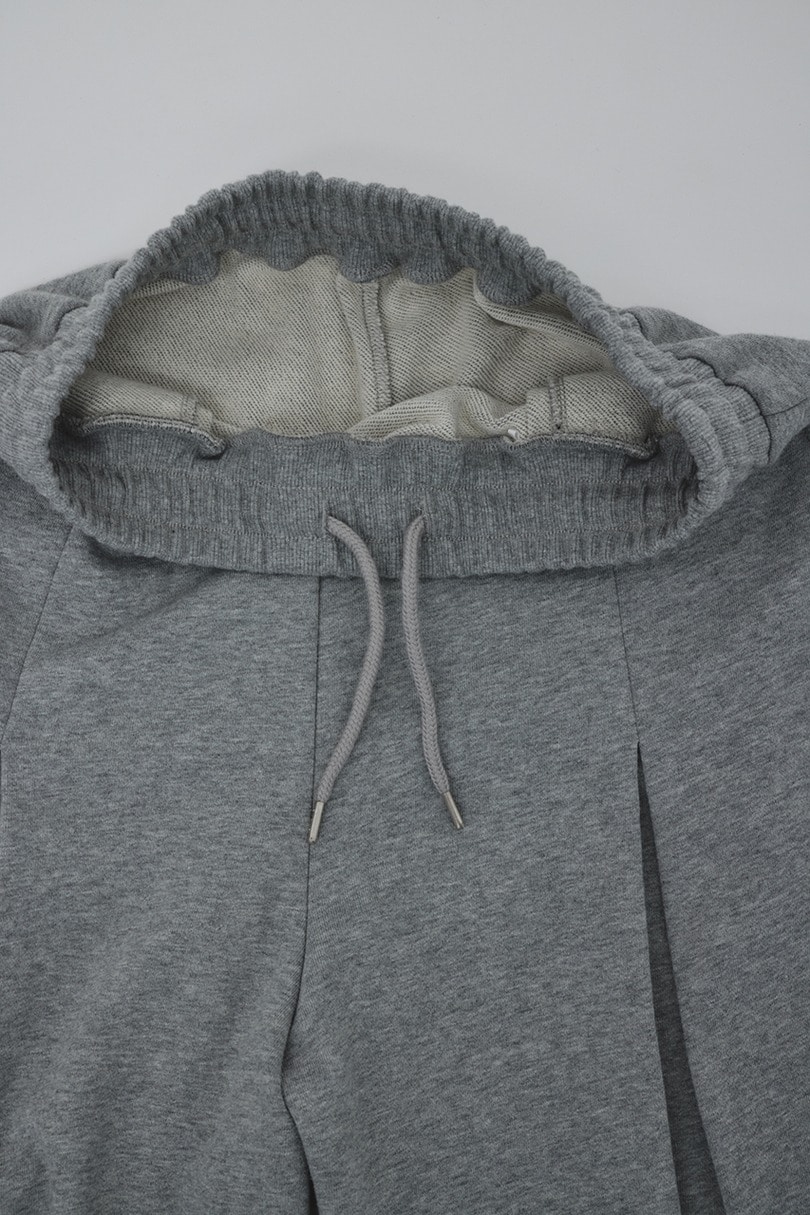 ワイドタックスウェットパンツ 詳細画像 T.GRY 11