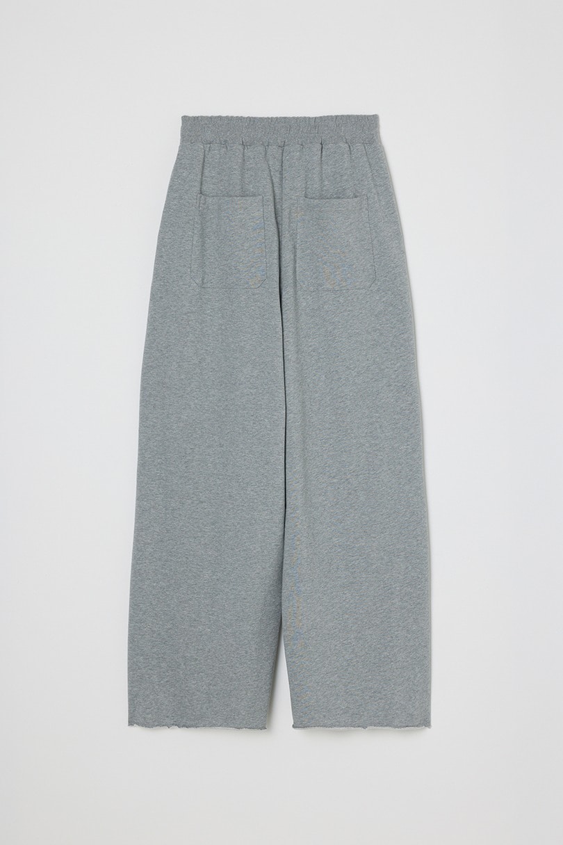 ワイドタックスウェットパンツ 詳細画像 T.GRY 13