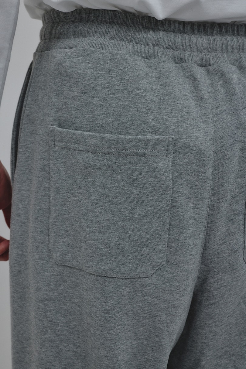 ワイドタックスウェットパンツ 詳細画像 T.GRY 9