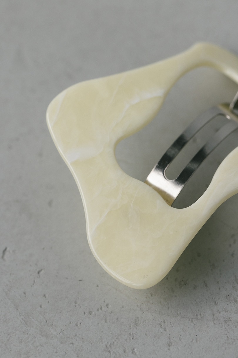 マーブルバレッタ 詳細画像 IVOY 10