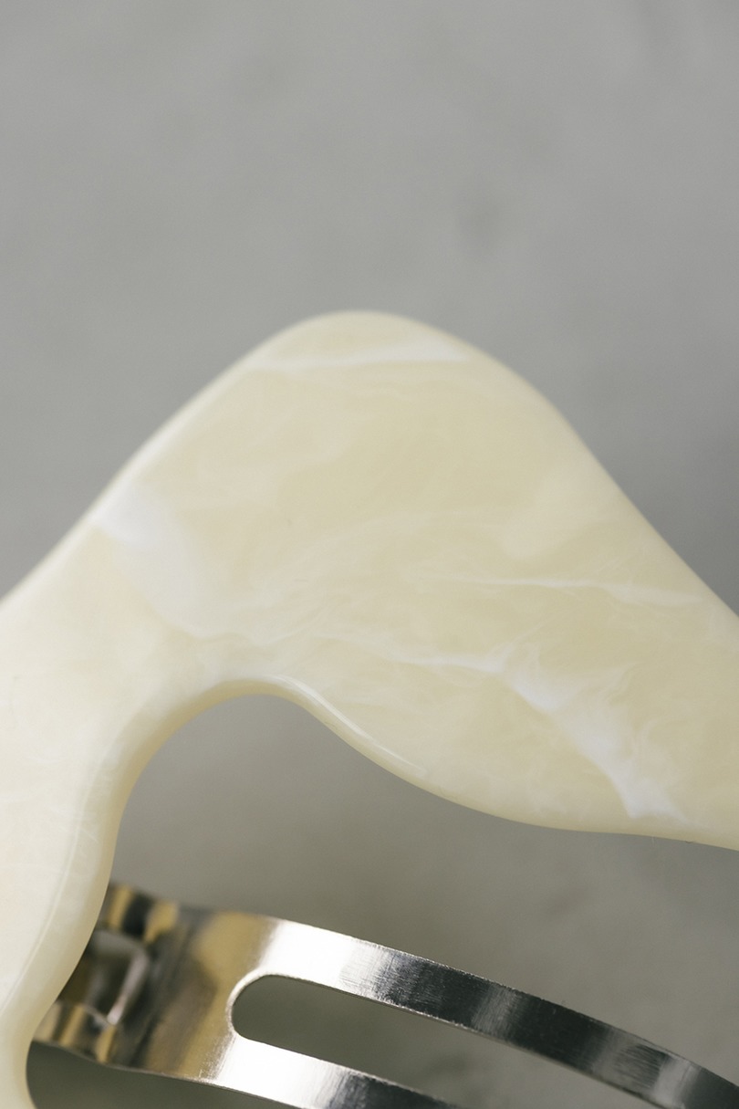 マーブルバレッタ 詳細画像 IVOY 13