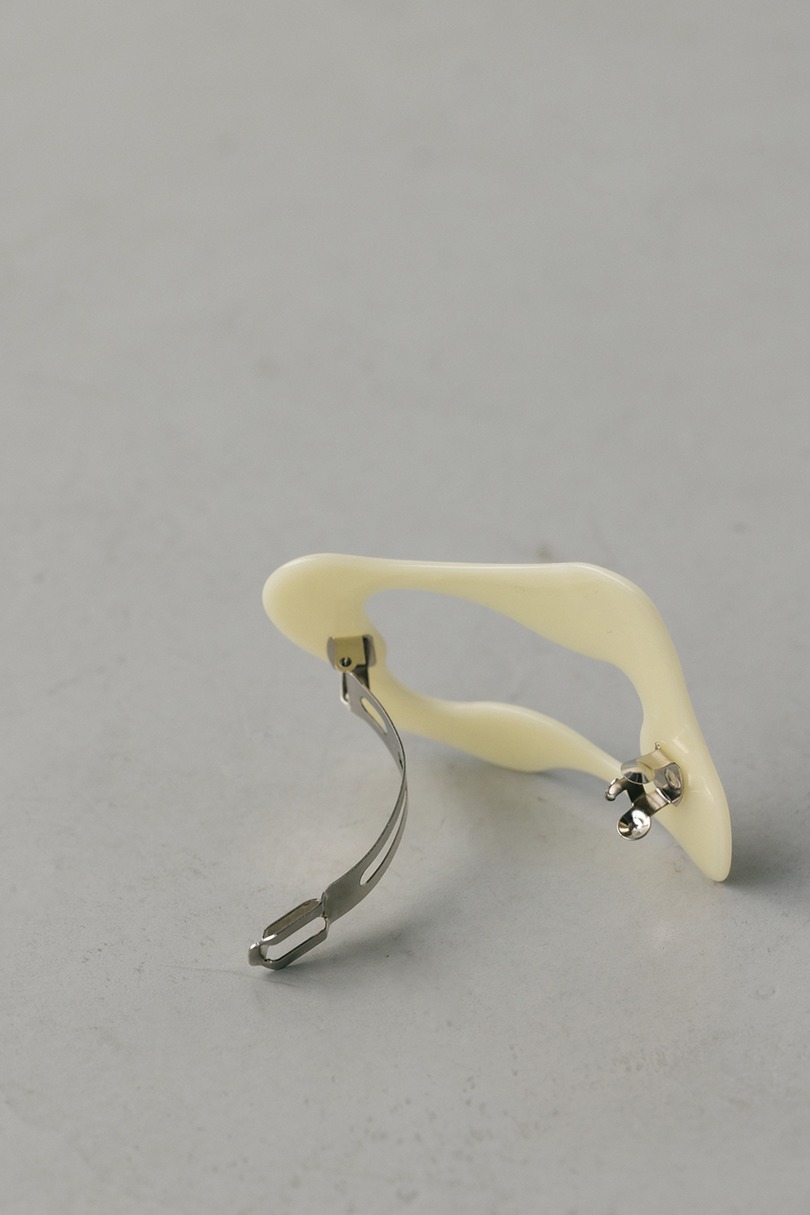 マーブルバレッタ 詳細画像 IVOY 14