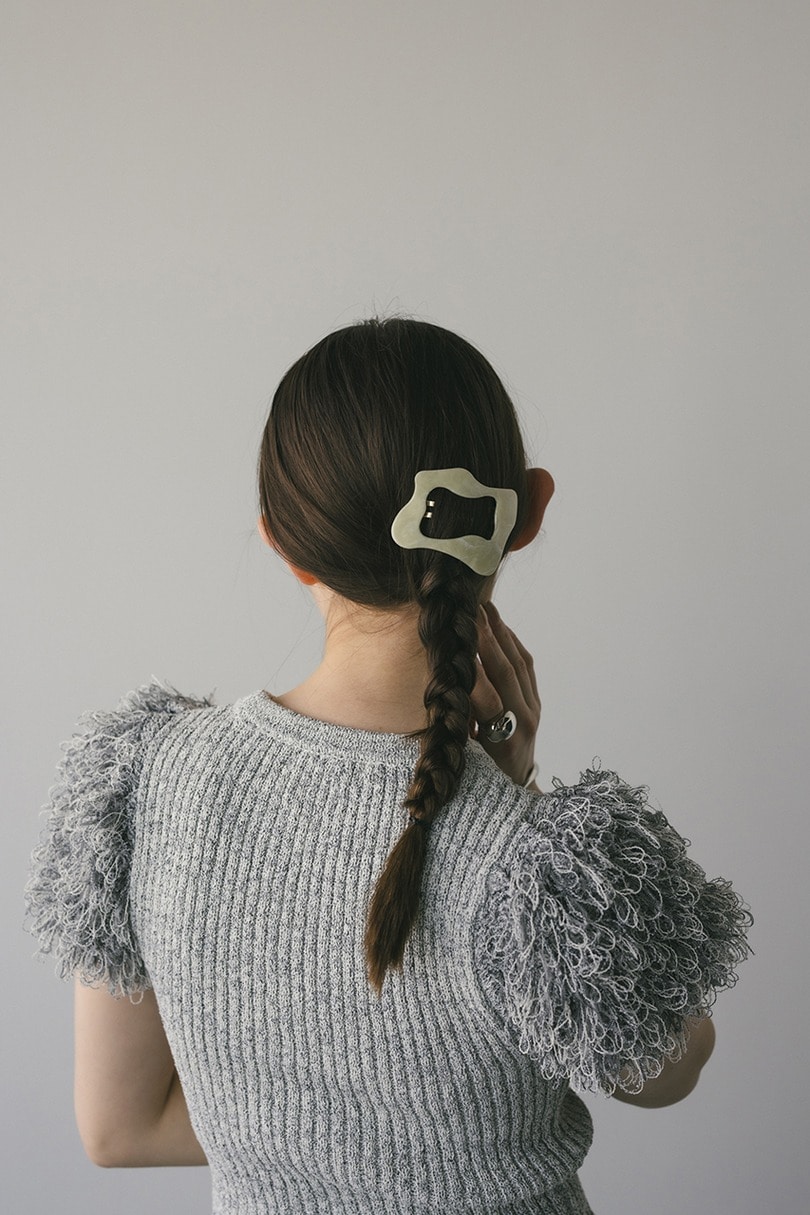 マーブルバレッタ 詳細画像 IVOY 2