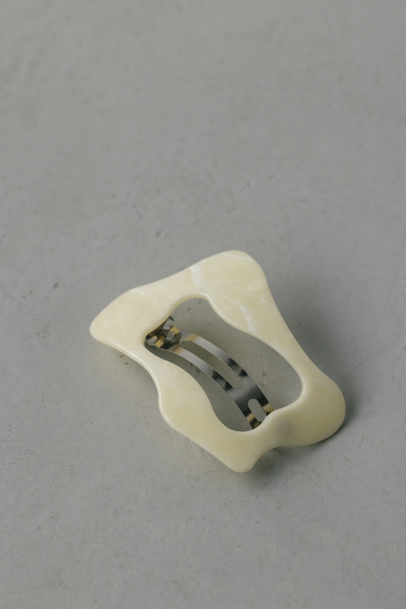 マーブルバレッタ 詳細画像 IVOY 5