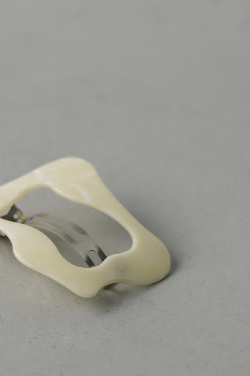 マーブルバレッタ 詳細画像 IVOY 6