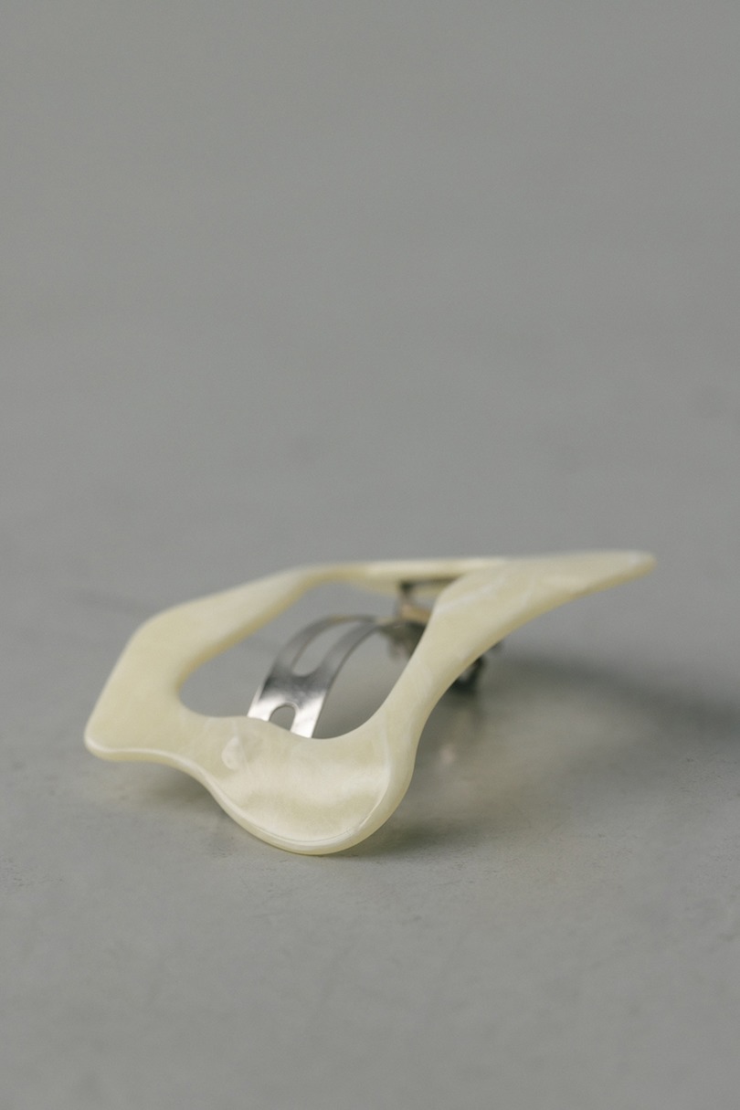 マーブルバレッタ 詳細画像 IVOY 8