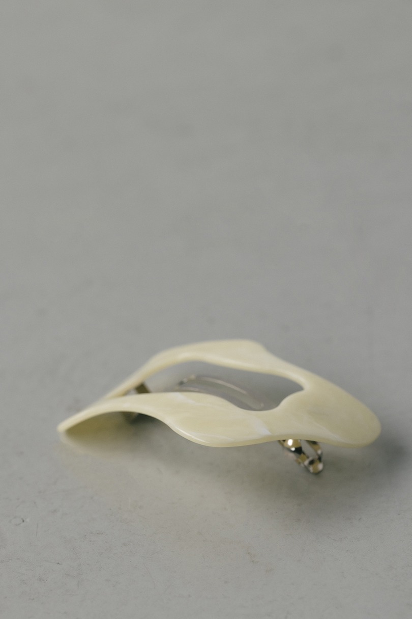 マーブルバレッタ 詳細画像 IVOY 9