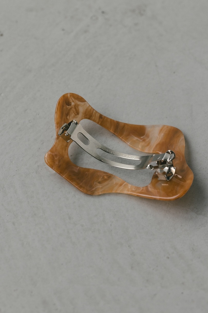 マーブルバレッタ 詳細画像 BRN 11